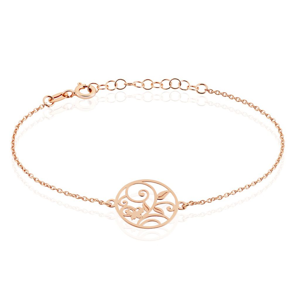 Bracelet Argent Rose Hita