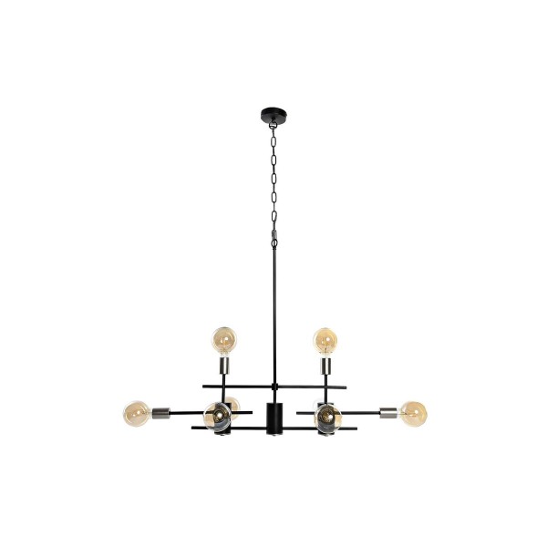 Suspension noir (87 x 18 x 28 cm)