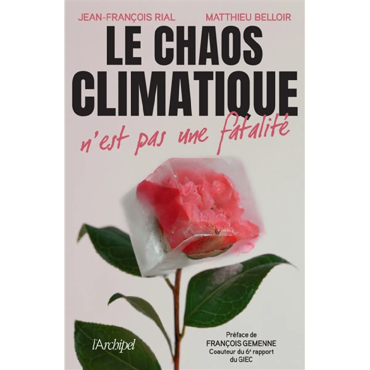 Le chaos climatique n'est pas une fatalité · Occasion