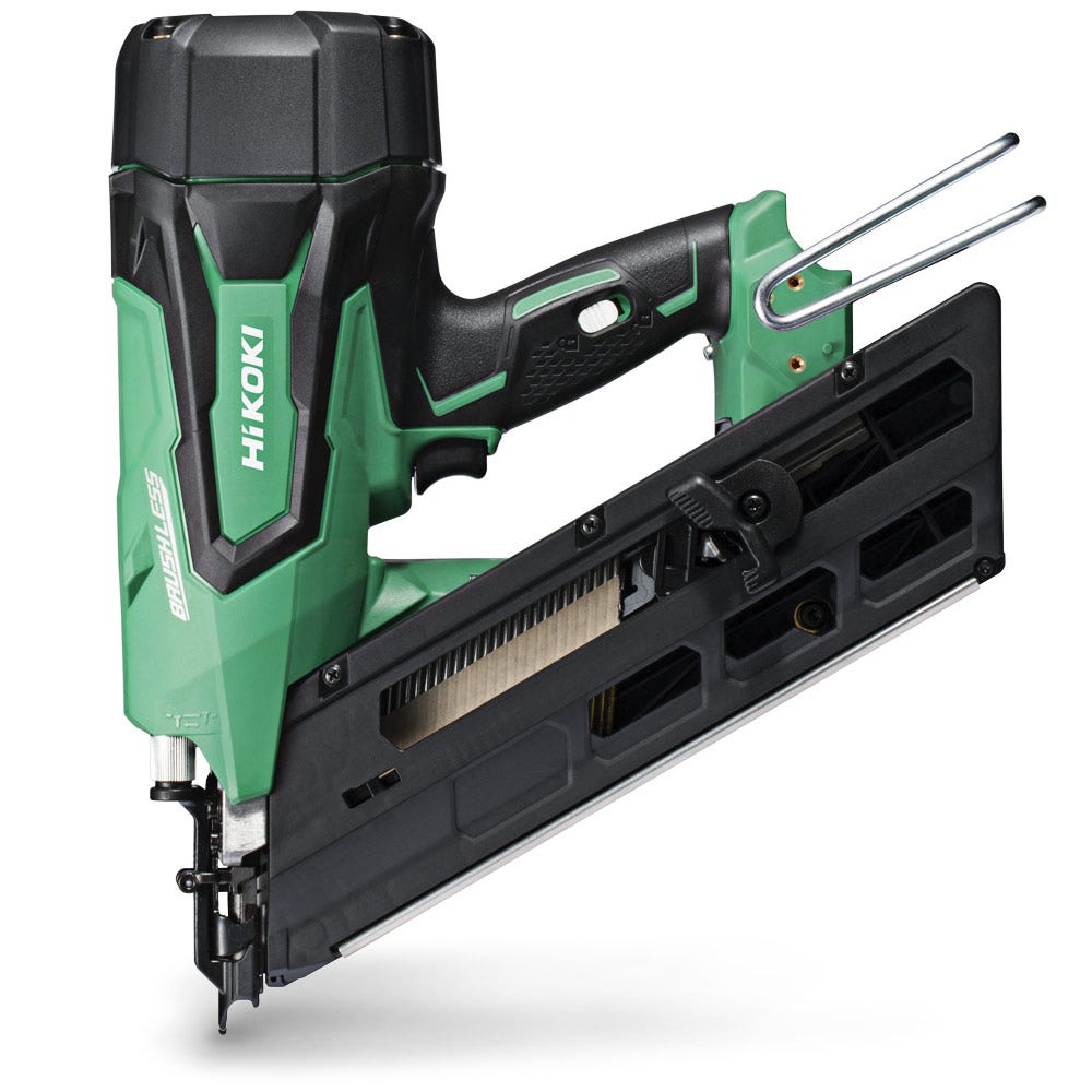 HiKOKI 18V Brushless 90mm Strip Nailer Skin NR1890DBCL(H4Z)
