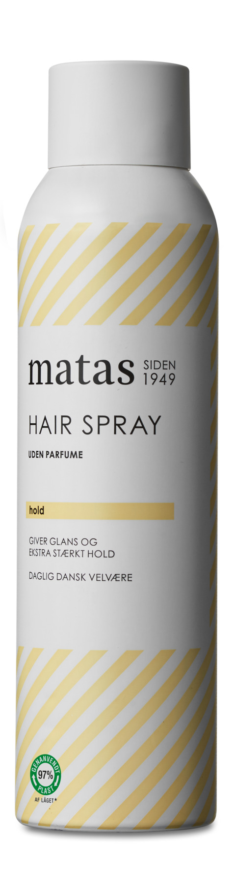 Matas Striber Hair Spray Ekstra Stærk Hold Uden Parfume 150 ml