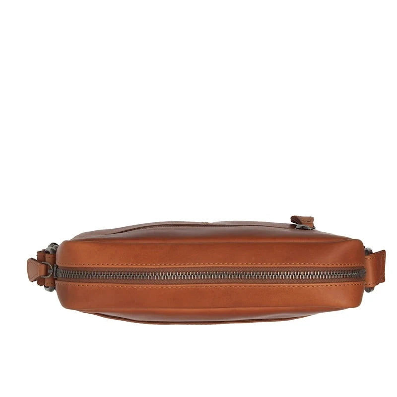 Chesterfield Brand Westmere Schoudertas Cognac