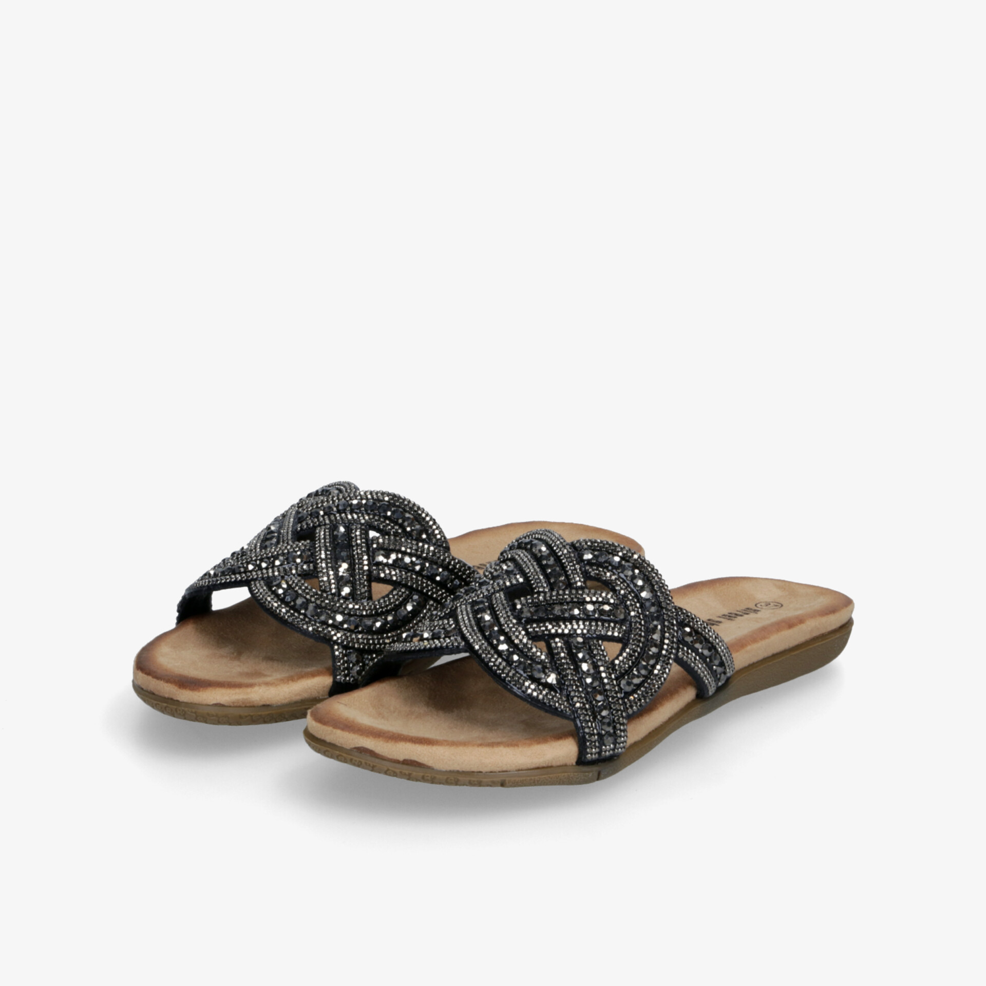 street shoes Damen Pantoletten schwarz