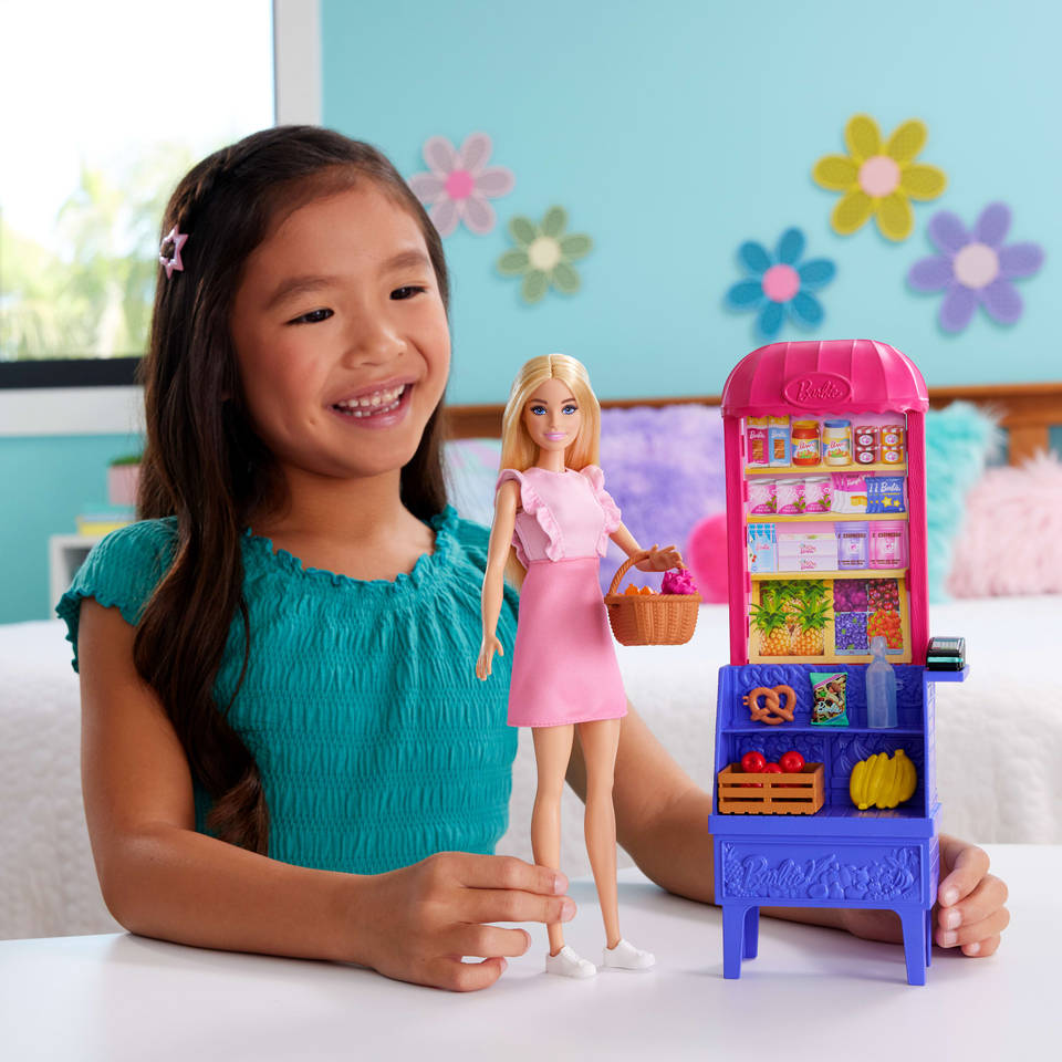 Barbie & Teresa Recept voor vriendschap Malibu op de markt pop en speelset