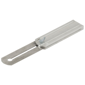 GAMMA zwaaihaak aluminium/RVS