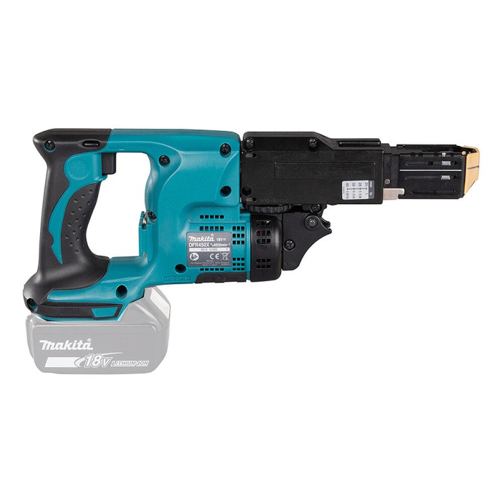 SKRUEAUTOMAT MAKITA DFR450ZX LXT 25-41MM 18V UTEN BATTERI