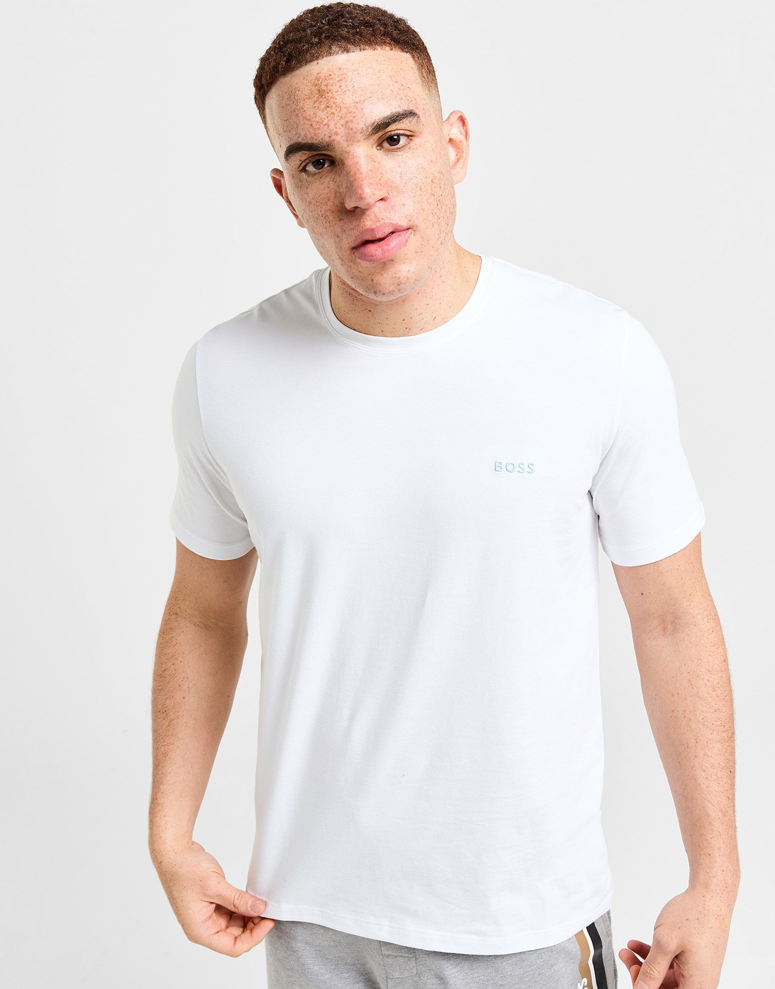 BOSS T-shirt Mix Homme