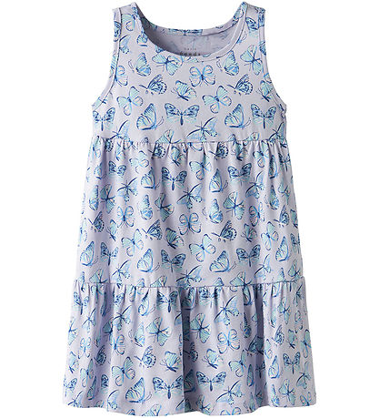 Name It Kleid - NmfVigga - Purple Heather/Fliegen