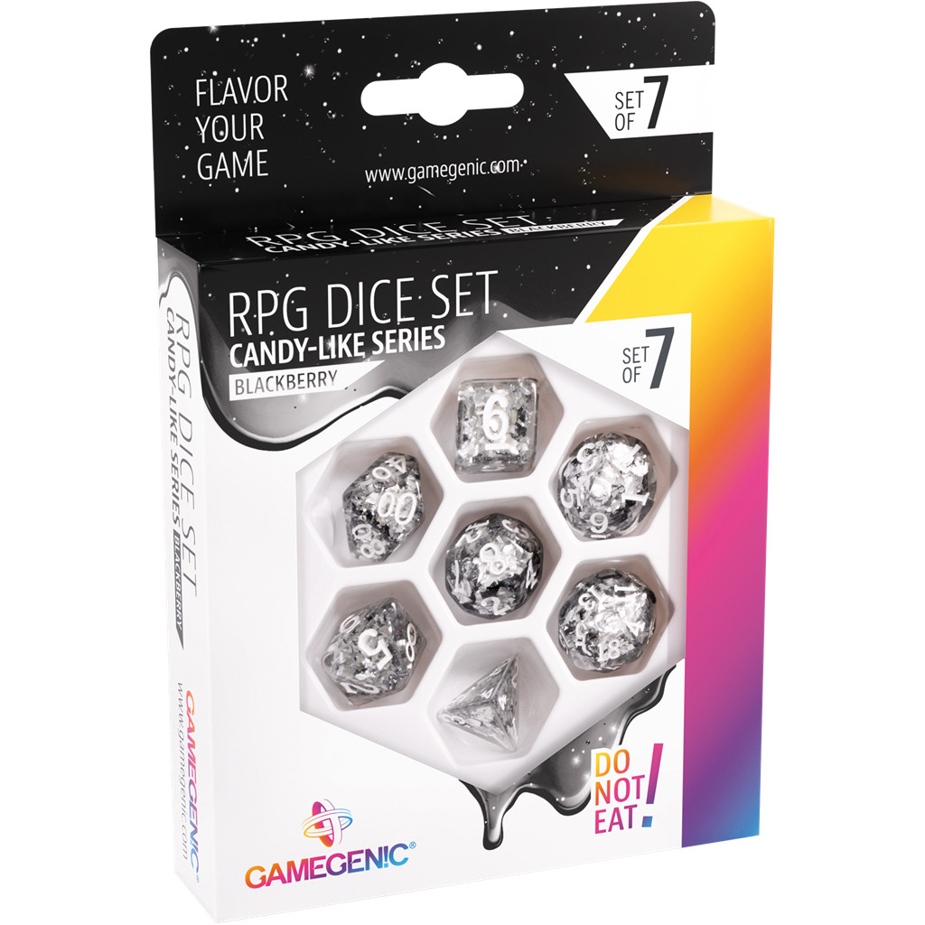 Set de dés JDR - Candy Like Series