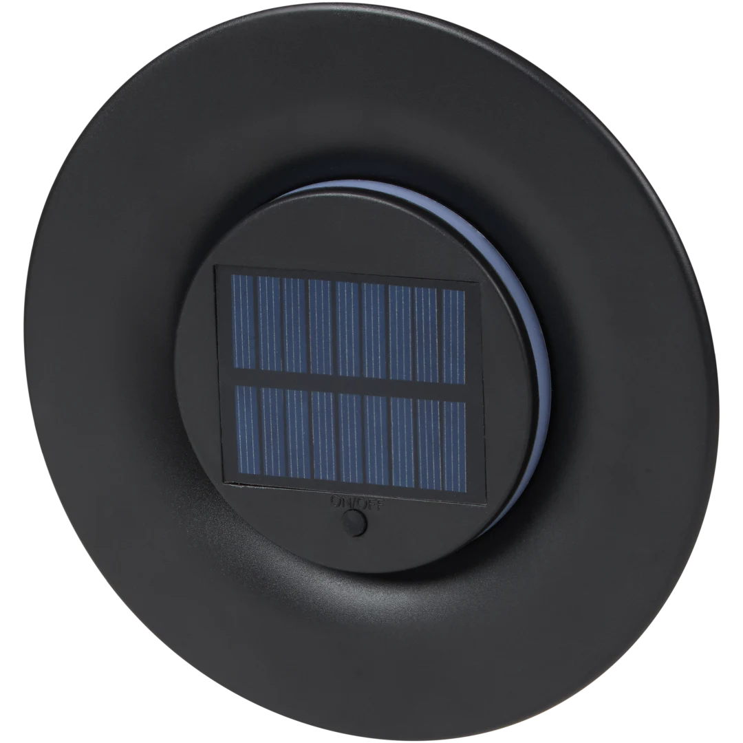 Lampe murale solaire