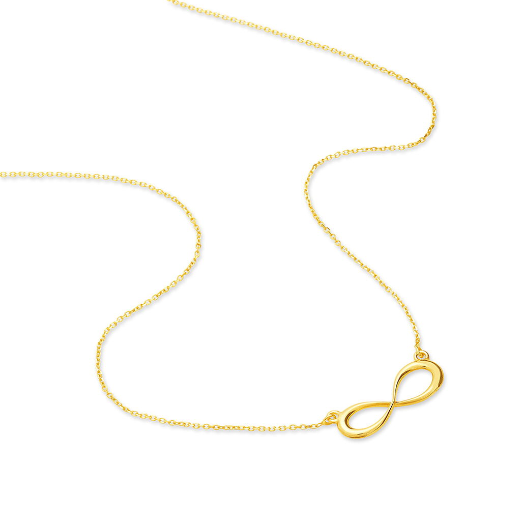 Collier Maryeme Infini Or Jaune