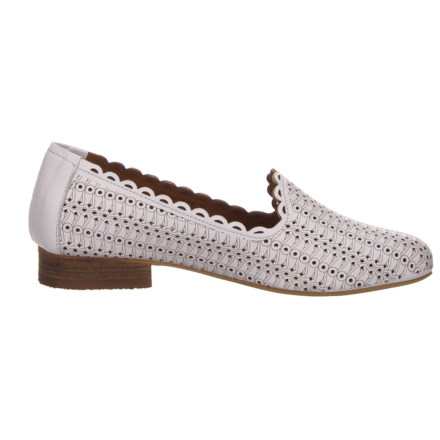 elbandi Slipper weiß weiss/weiss kombi