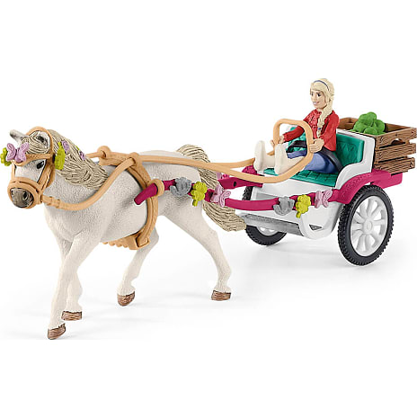 Shleich Horse Club Karet Til Ridecaféen 72158