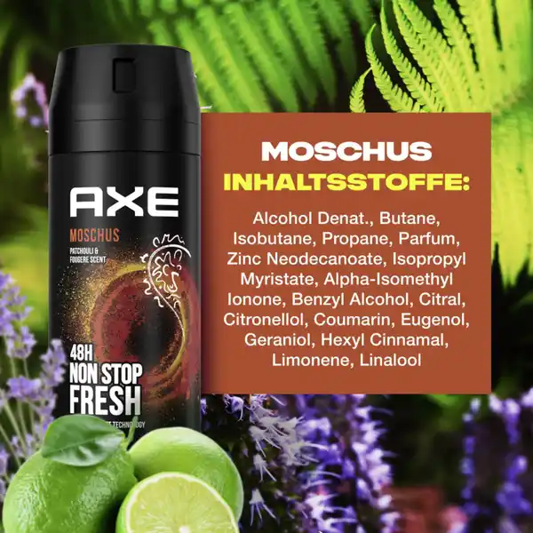 Bodyspray Moschus