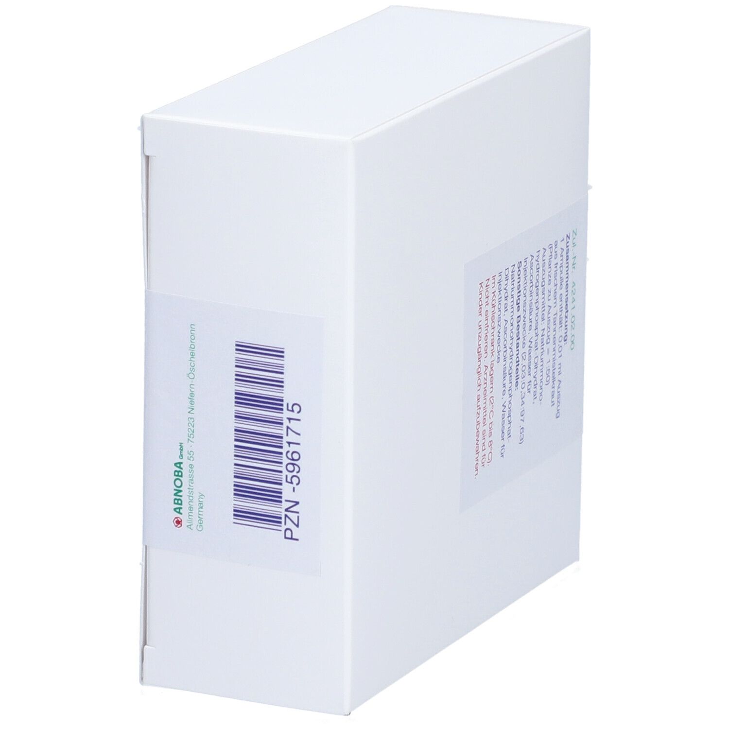 abnobaVISCUM® Abietis 0,2 mg Ampullen