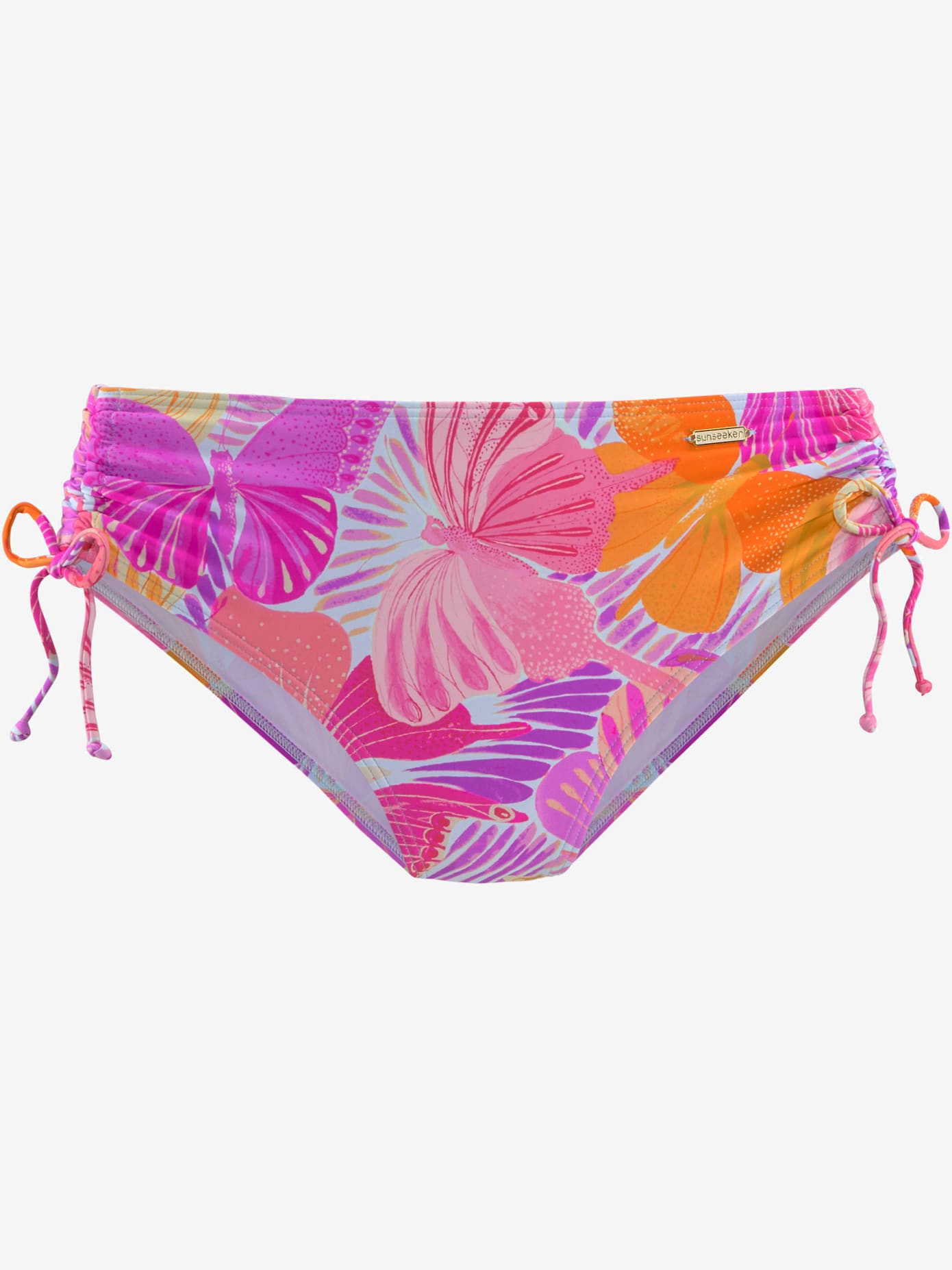 Bas de maillot de bain motif papillons – chaque pièce est unique
