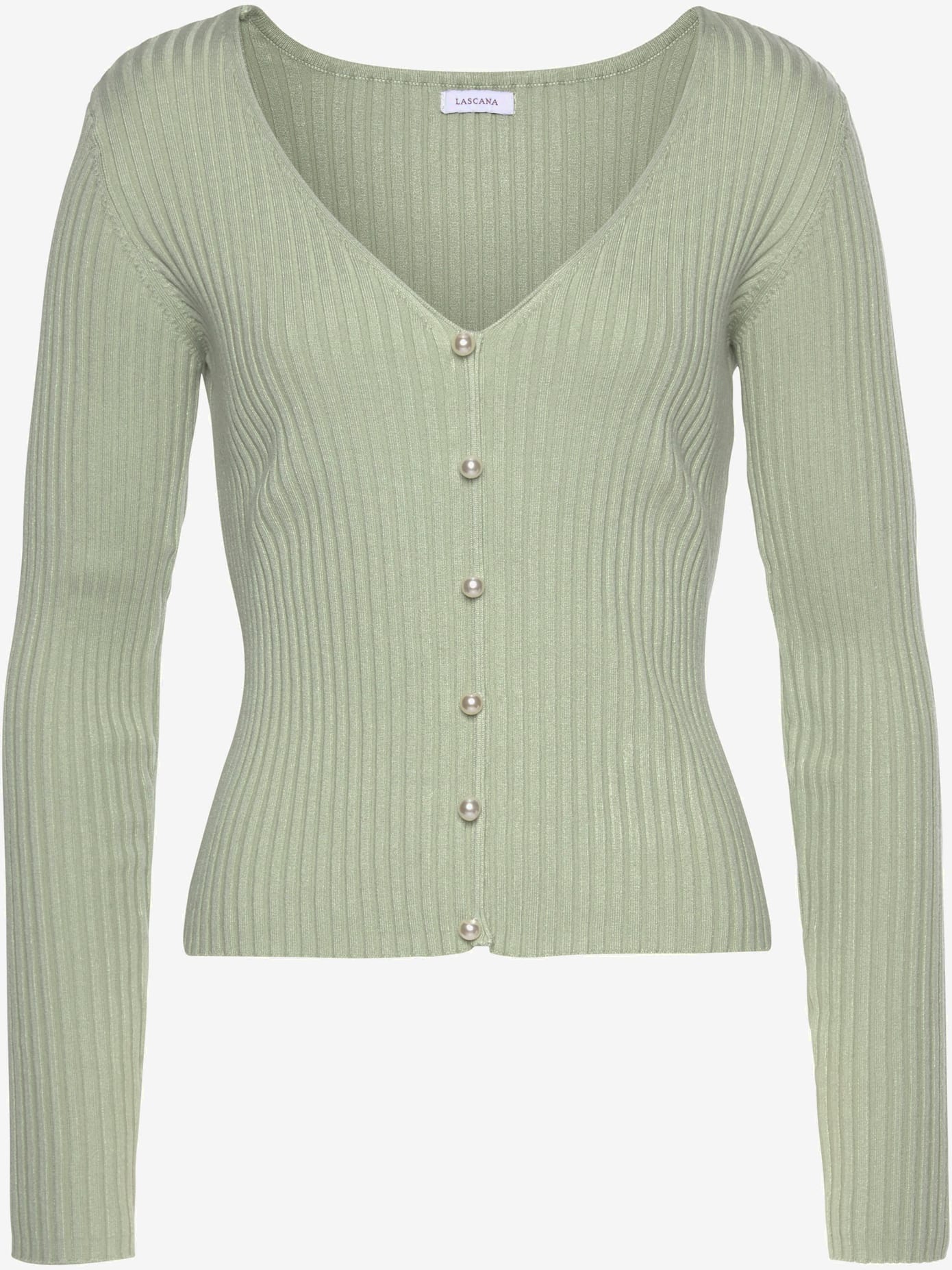 Pull à encolure en v pull affinant avec patte de boutonnage