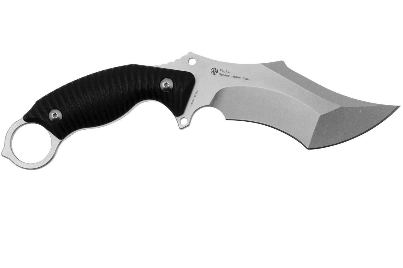 Ruike F181-B 14C28N, Black G10, tactisch mes