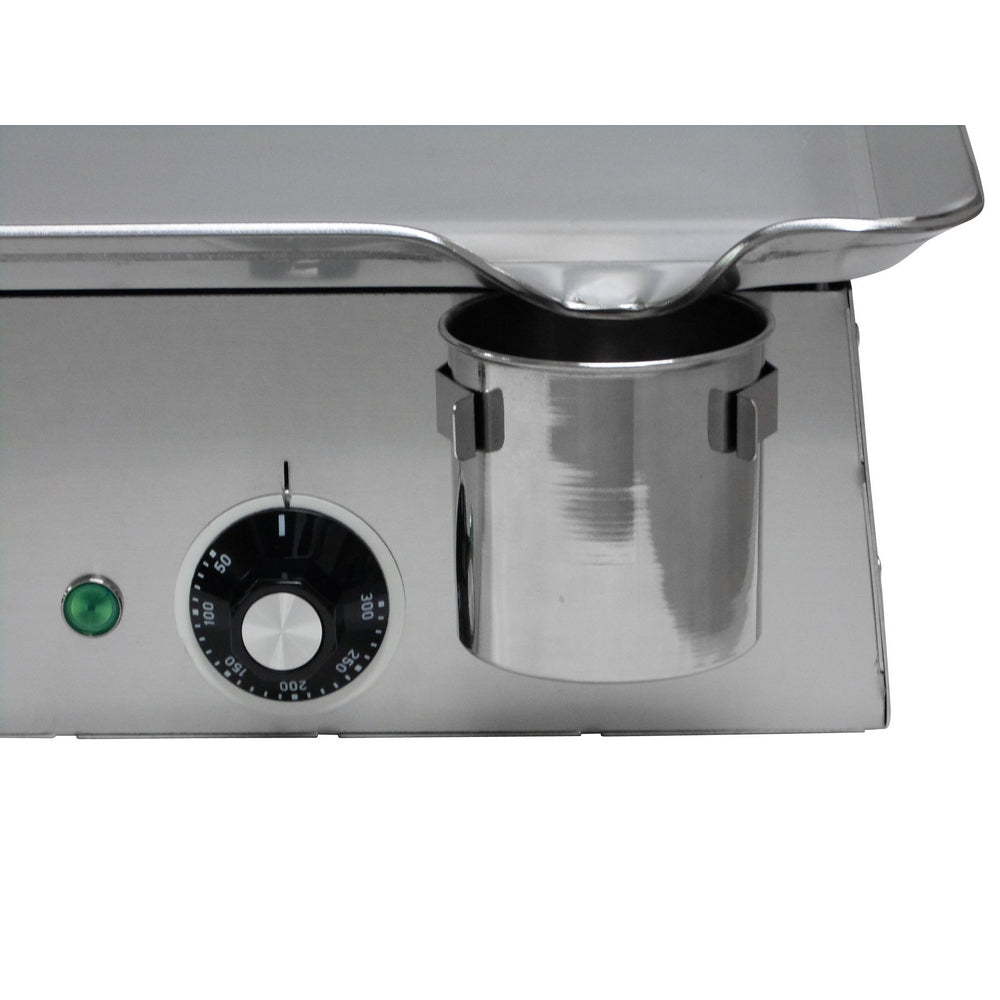 Plancha électrique PlanchaElec Lux 830 - Inox - 3600 W Planchaelec
