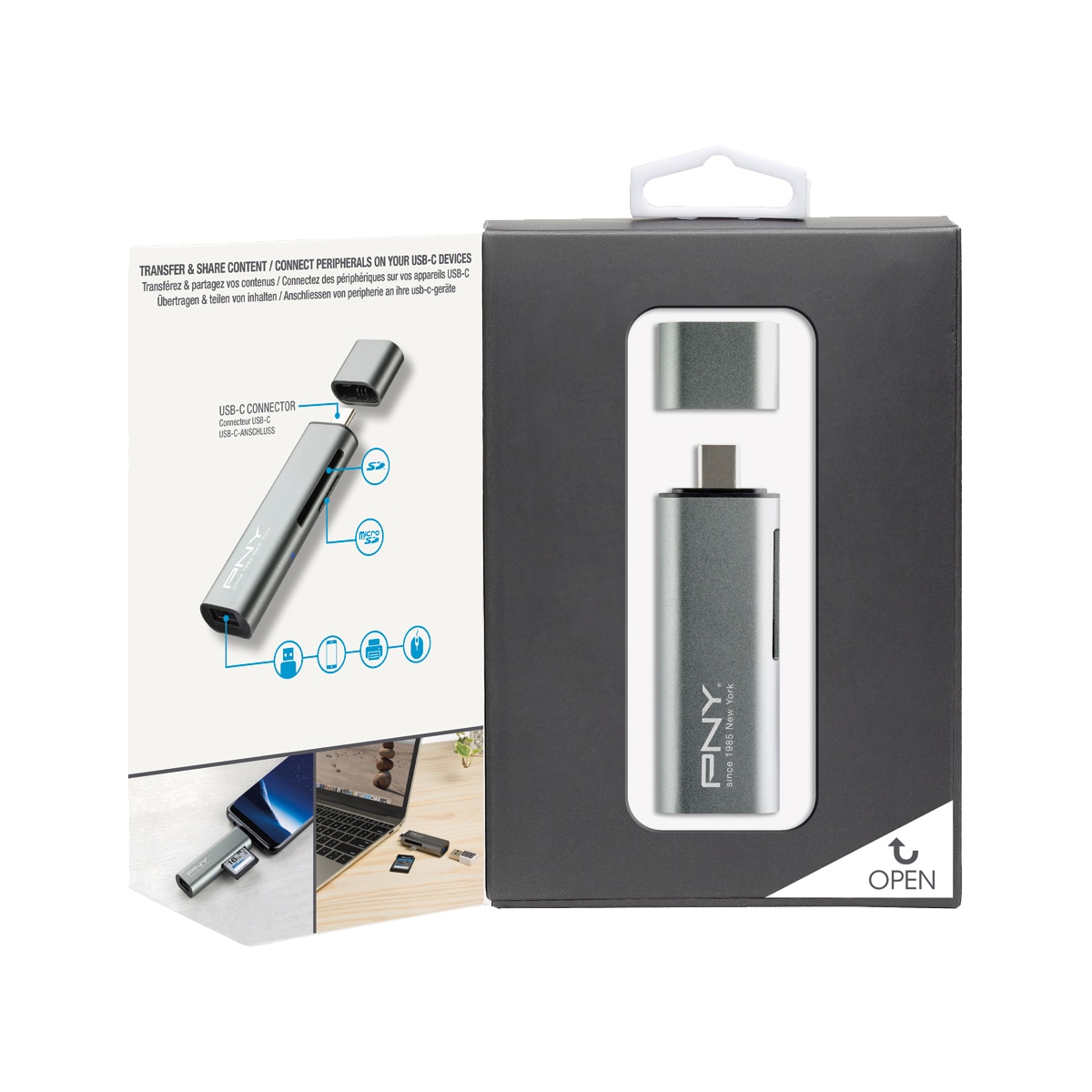 PNY USB-adapter