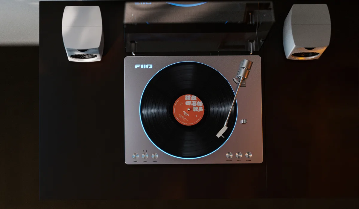 FiiO TT13 Silver Platines vinyle hi-fi