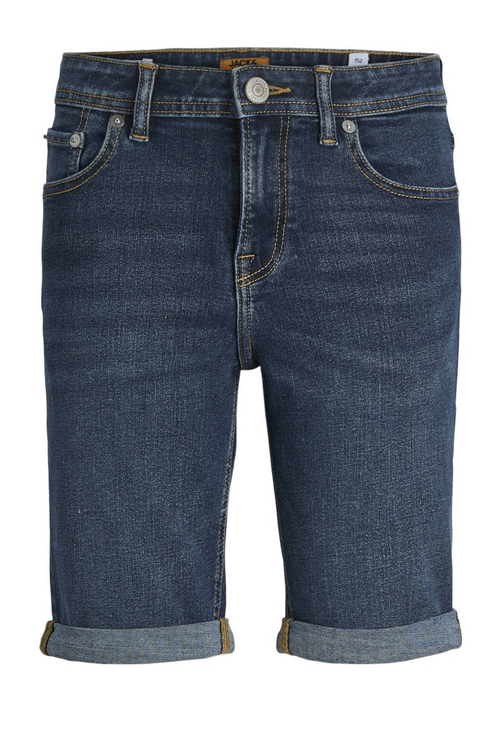 JACK & JONES denim short blue denim