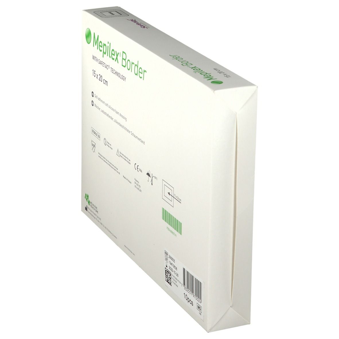 Mepilex® Border Schaumverband 15 x 20 cm