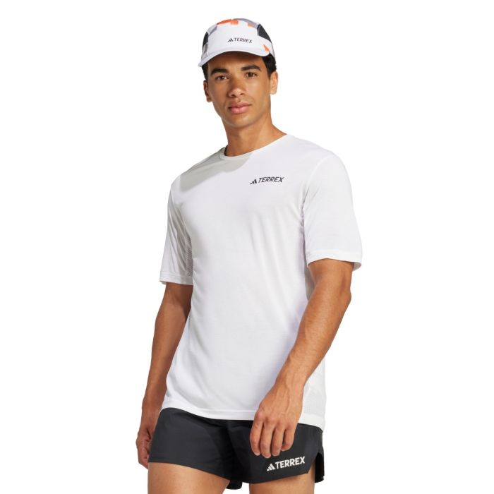 adidas Herre T-shirts XRP SS Tee Hvid
