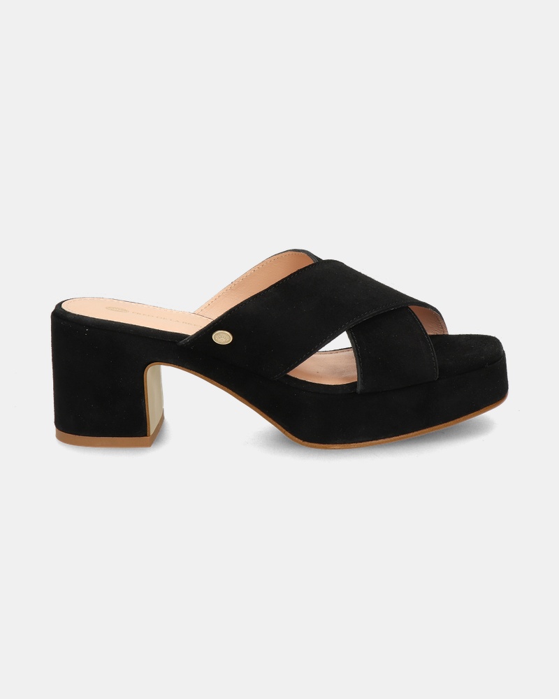 Fred de la Bretoniere Sandalen  - zwart