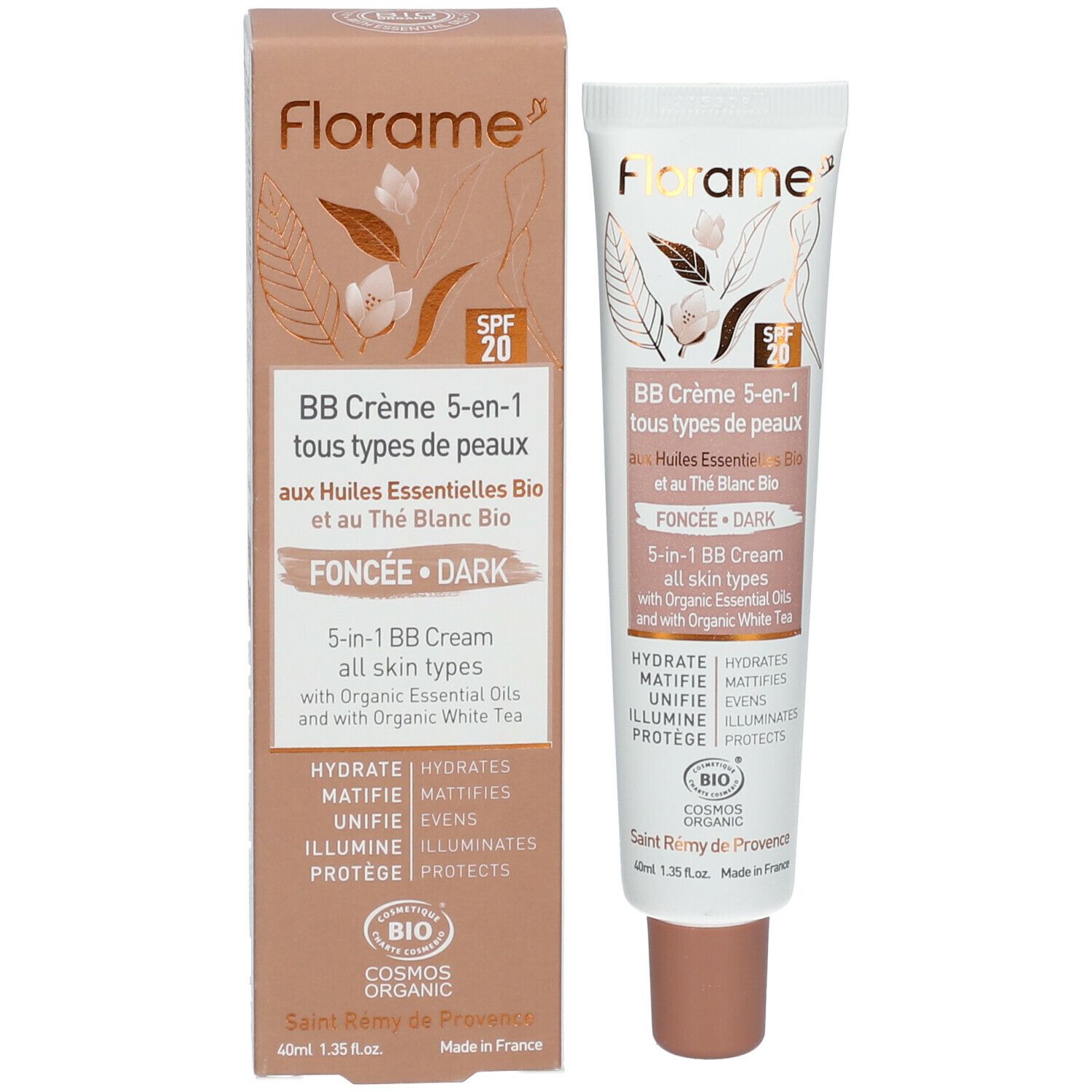 Florame BB Creme 5-in-1 Dunkel