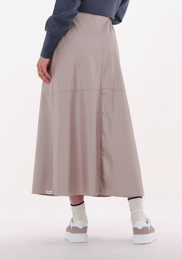 PENN & INK zand penn & ink a-lijn skirt w22n1017