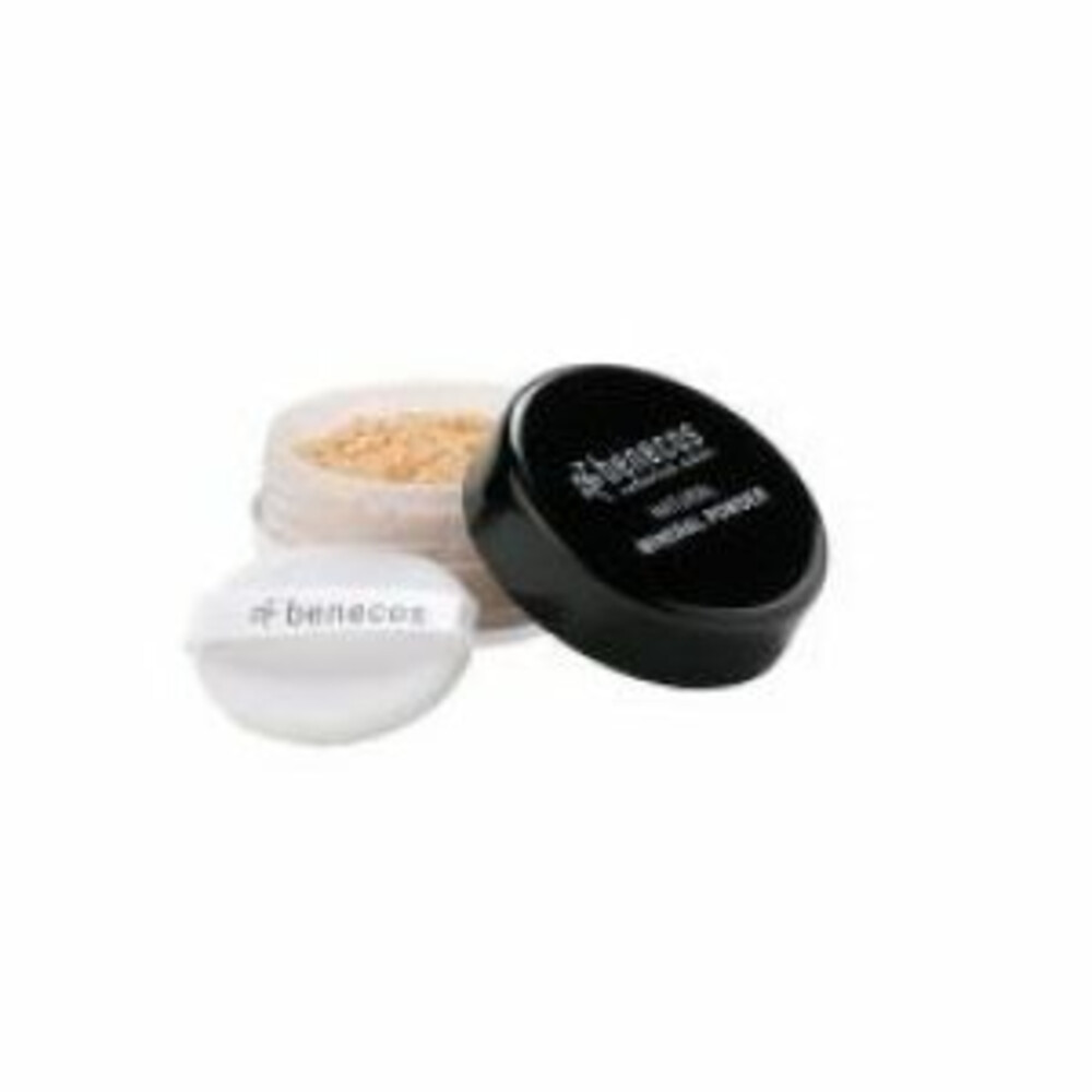Benecos Natuurlijke Losse Minarlen Poeder Light Sand10 gr
