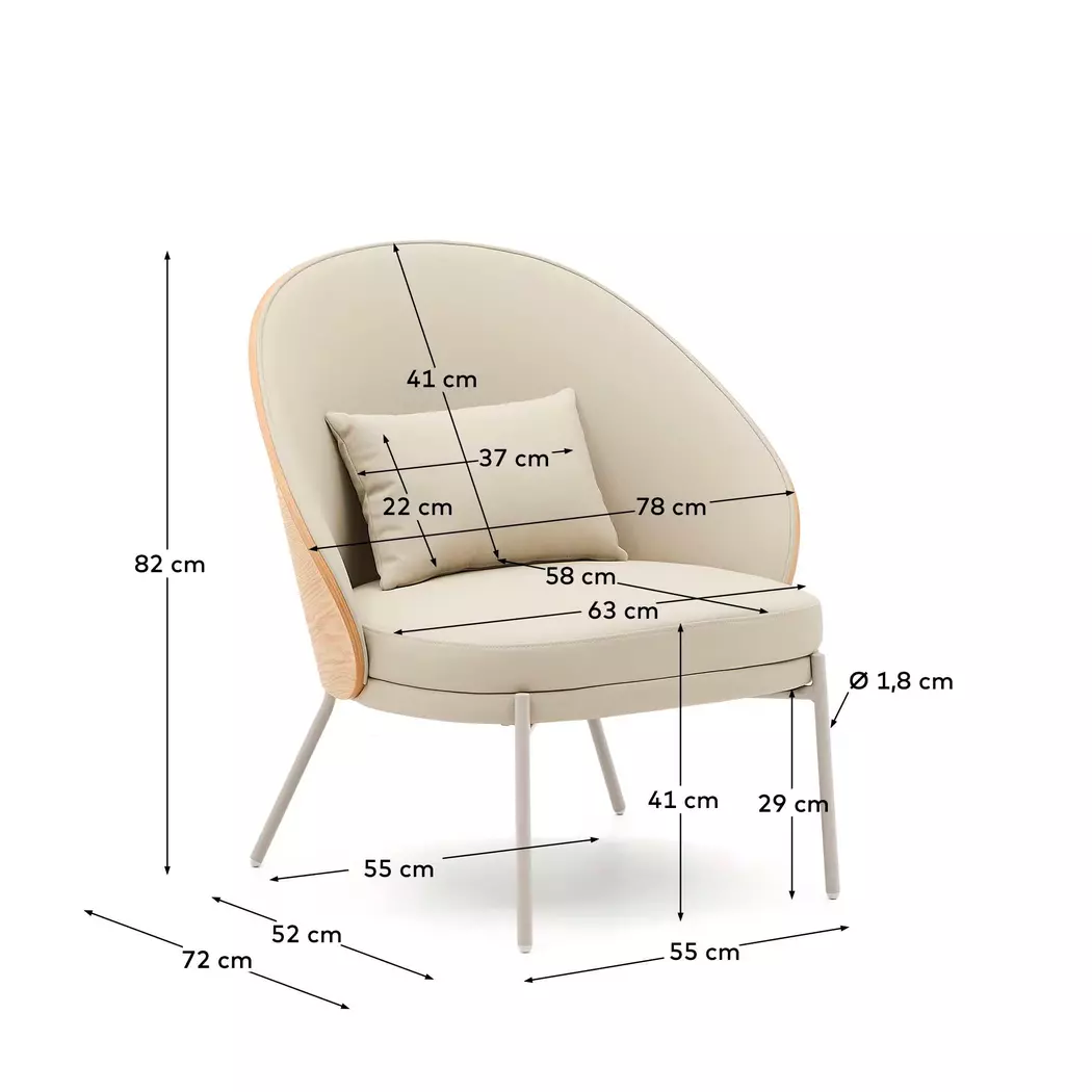 Sessel Eamy