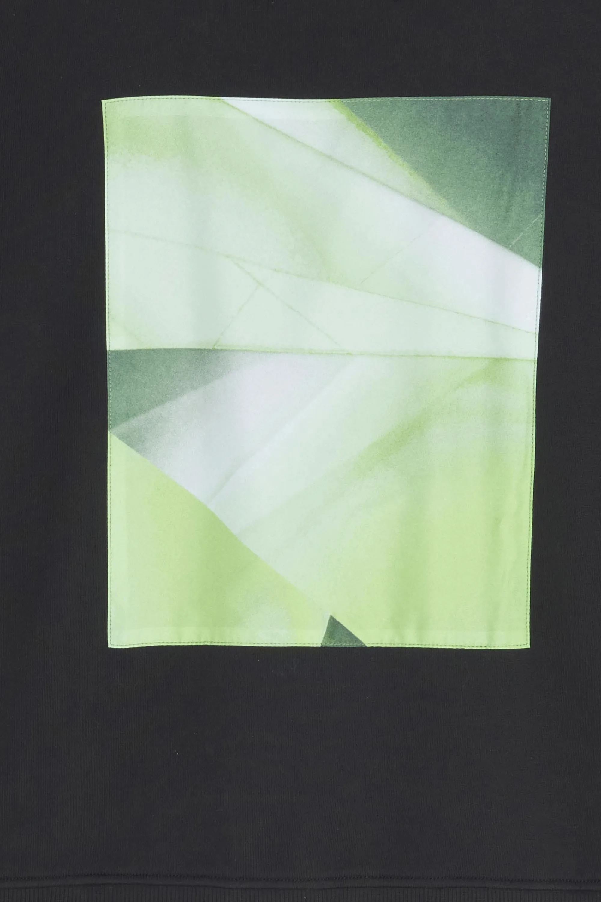 CALVIN KLEIN JEANS Sweatshirt ILLUMINATED GRAPHIC Noir