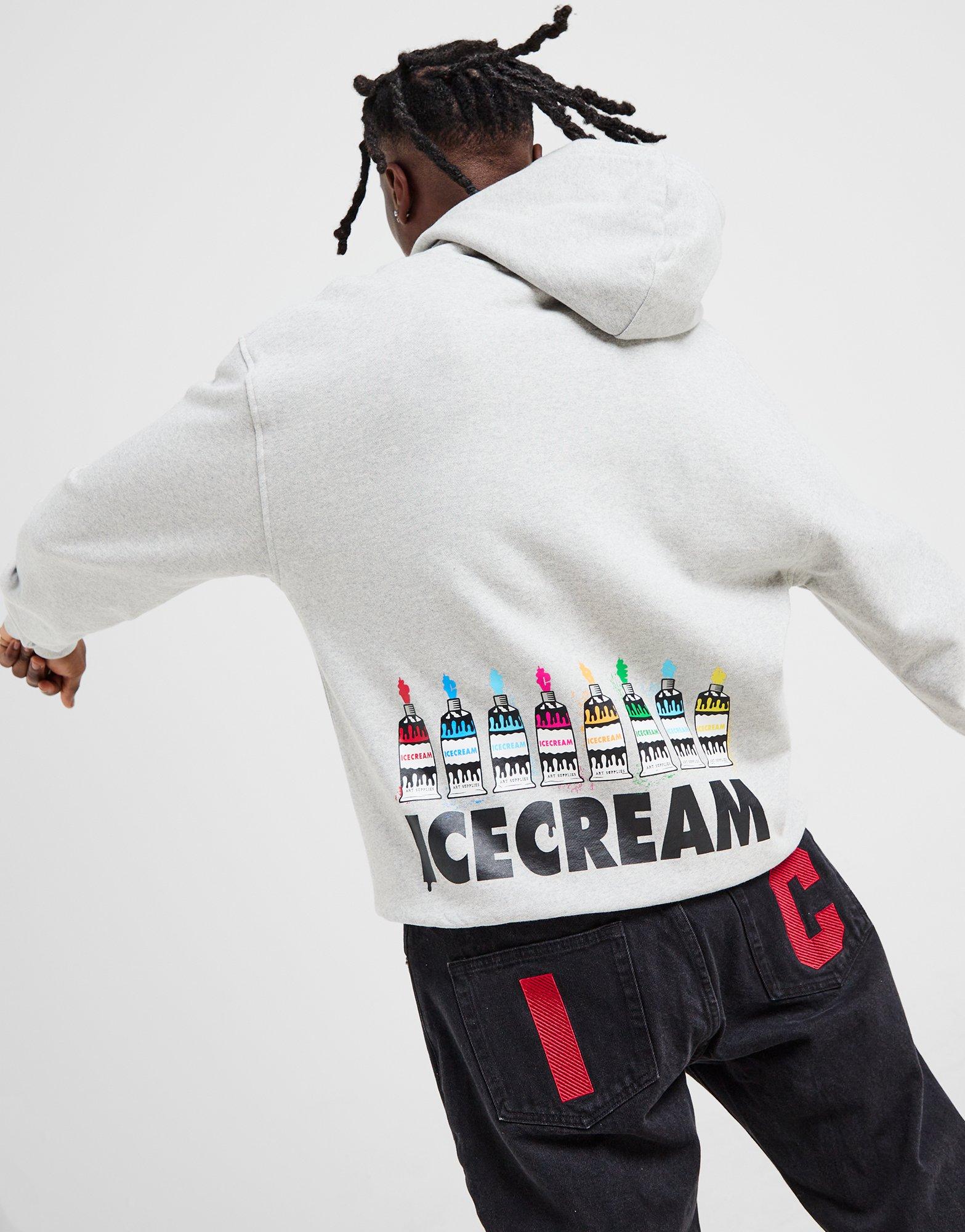 ICECREAM Sweat à Capuche Art Supplies Homme