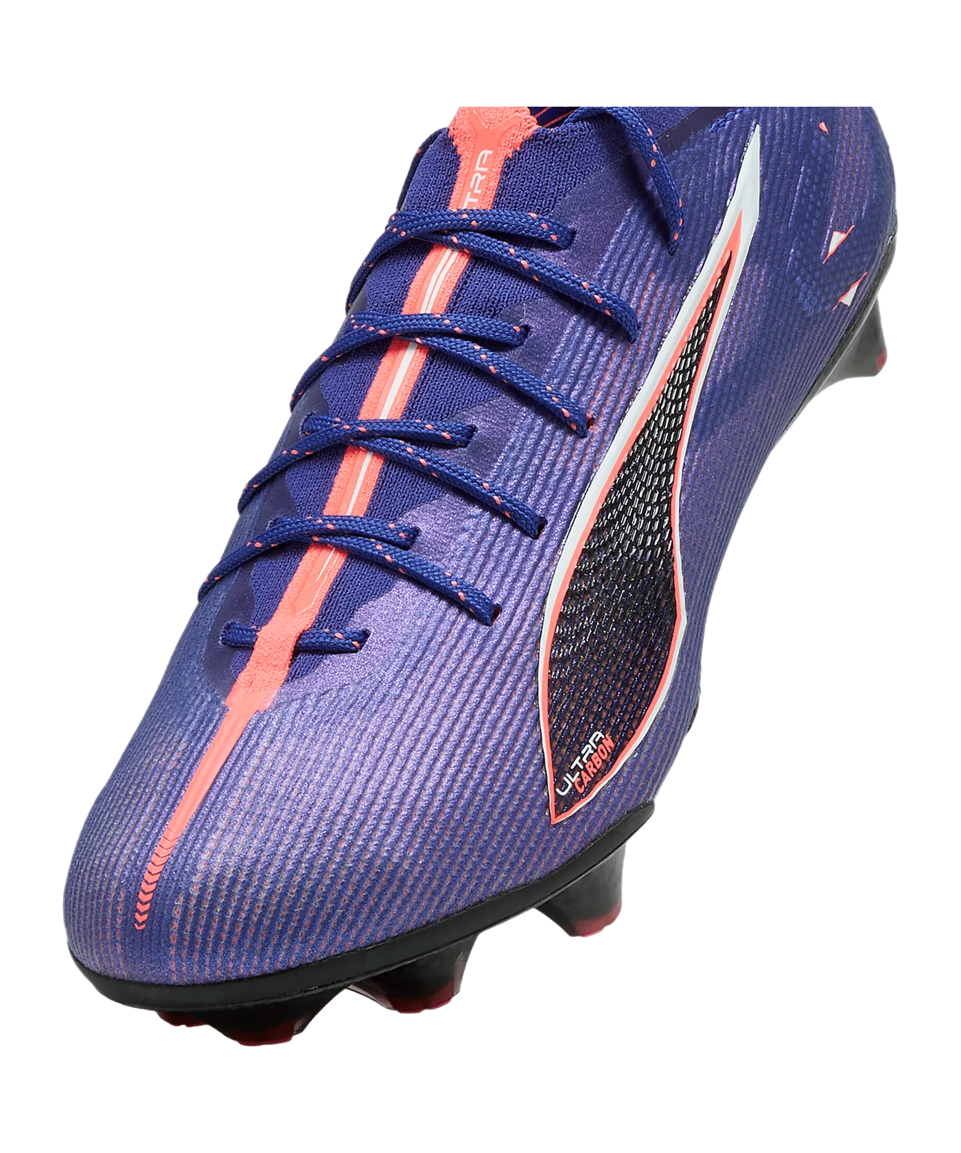 PUMA ULTRA 5 FG Carbon Damen Formula Lila Weiss F01