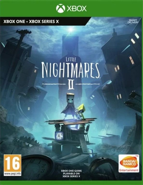Gezelschapsspel - Little Nightmares II - Avontuur - Geel - Karton