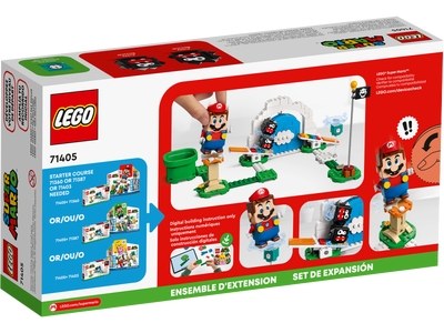LEGO Uitbreidingsset: Fuzzies en flippers (71405)