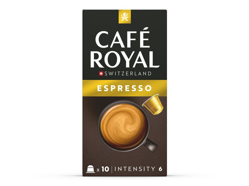 Café Royal Kaffeekapseln Nespresso Espresso 100 Stück Kaffeekapseln für Nespresso Maschinen