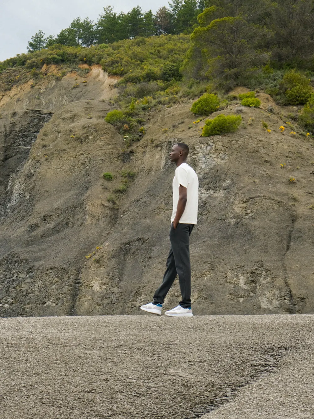 Pantalon en jersey de coton Apnee