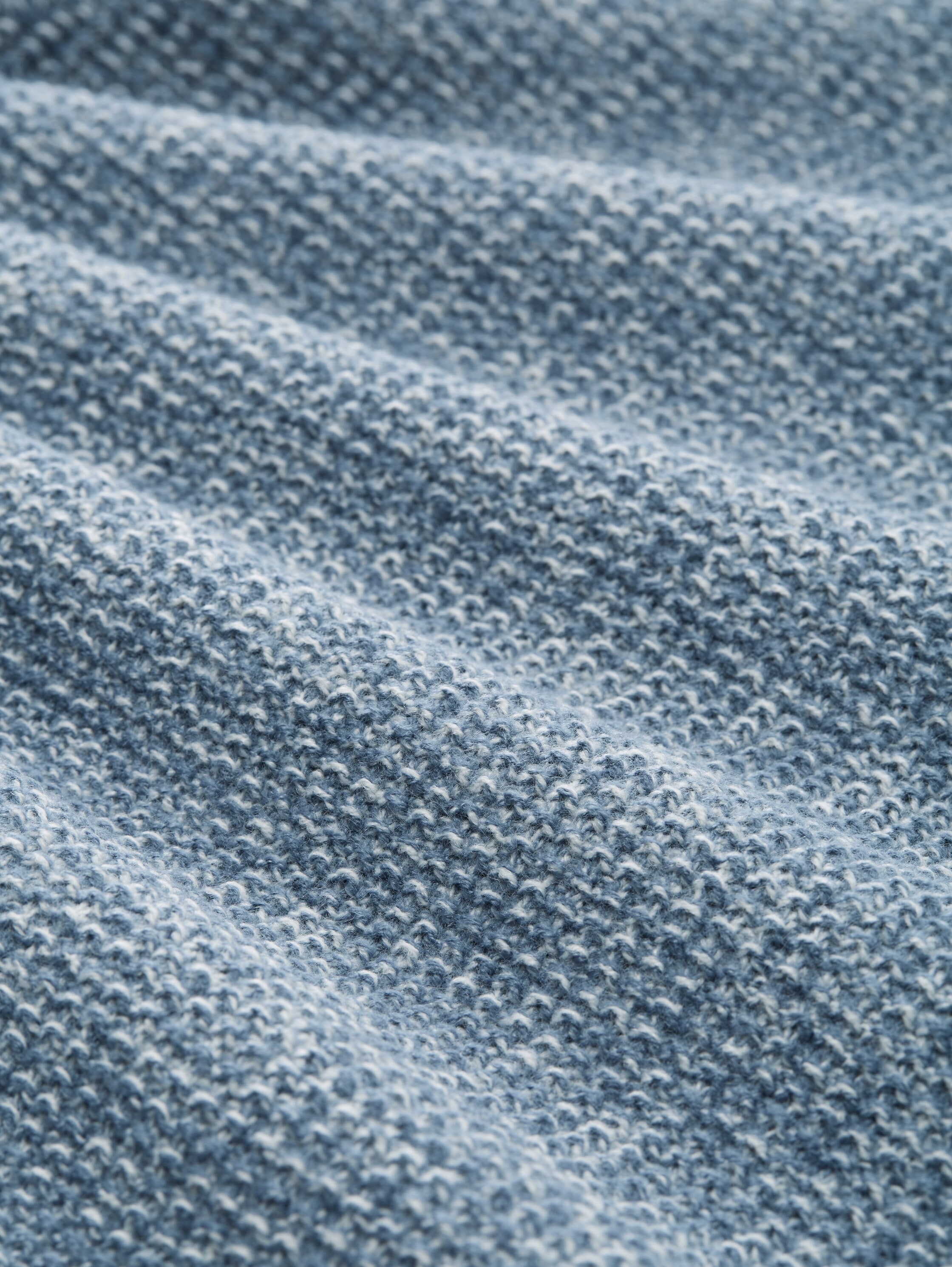 TOM TAILOR Denim Strickpullover , mit Logo Stickerei