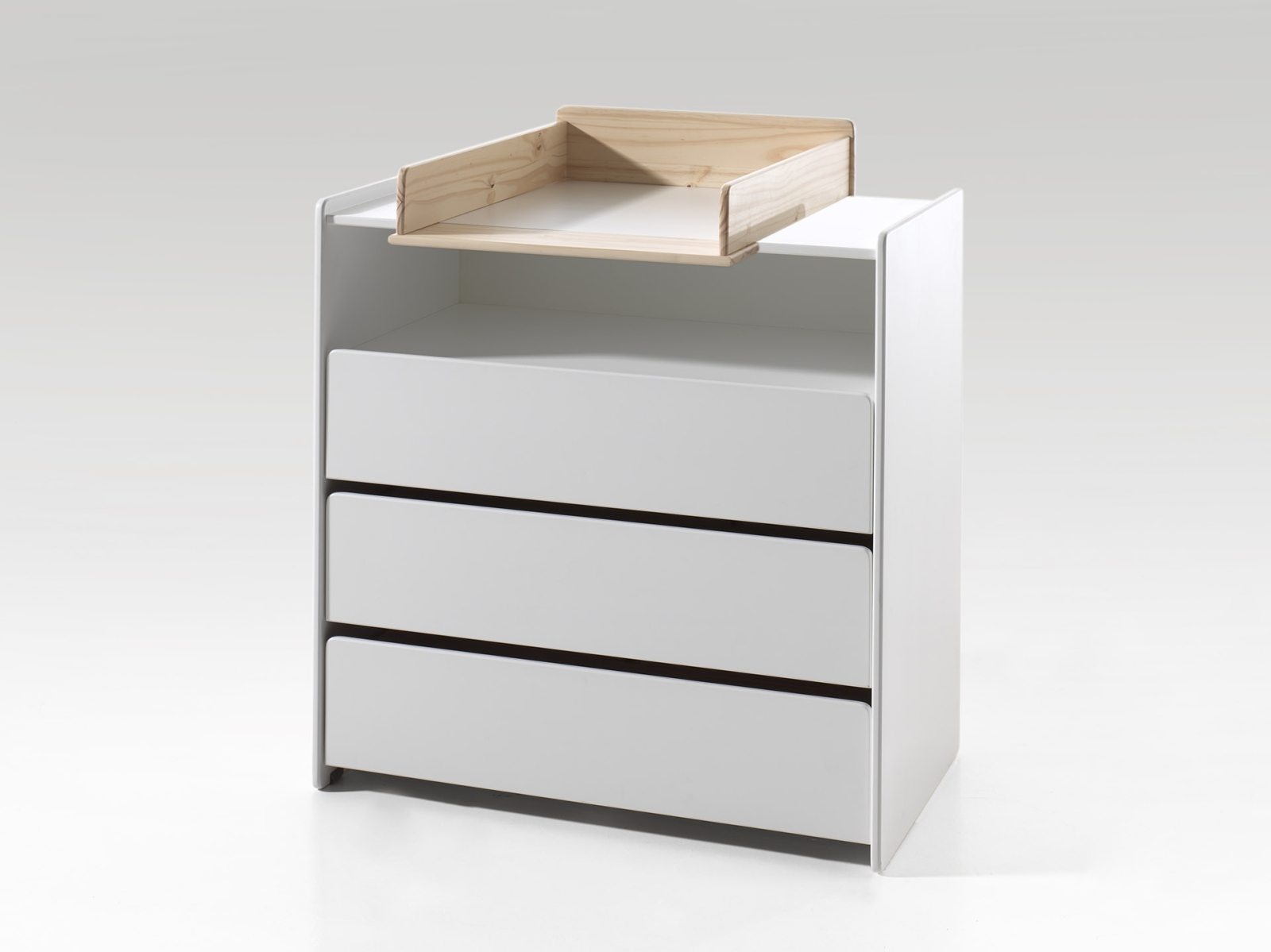 Wickelauflage KIDDY - natur - Kiefer