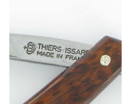 Sonnant évidé Série Luxe Amourette 5/8 Rasoir par Thiers-Issard
