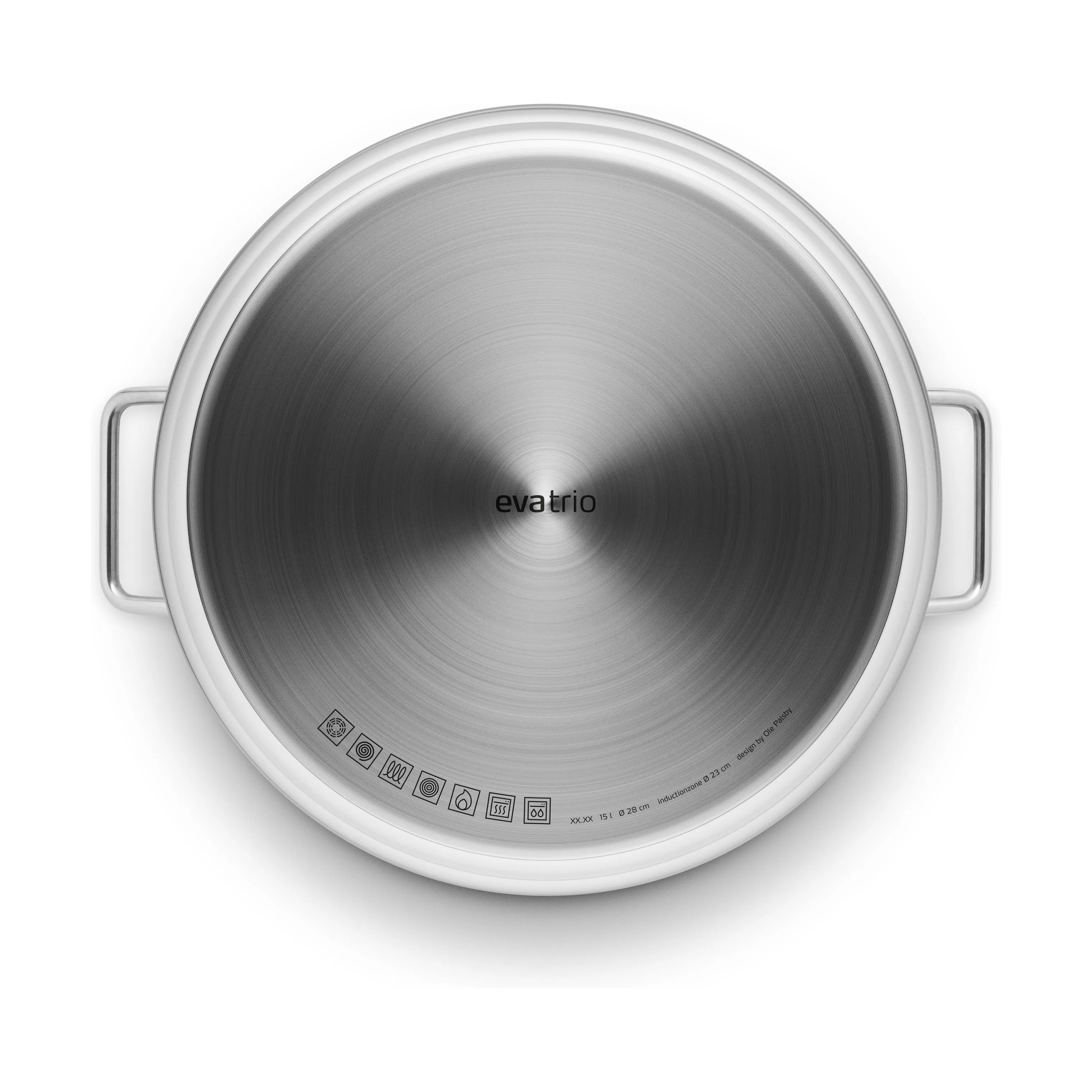 Eva Trio Stainless Steel Suppegryde