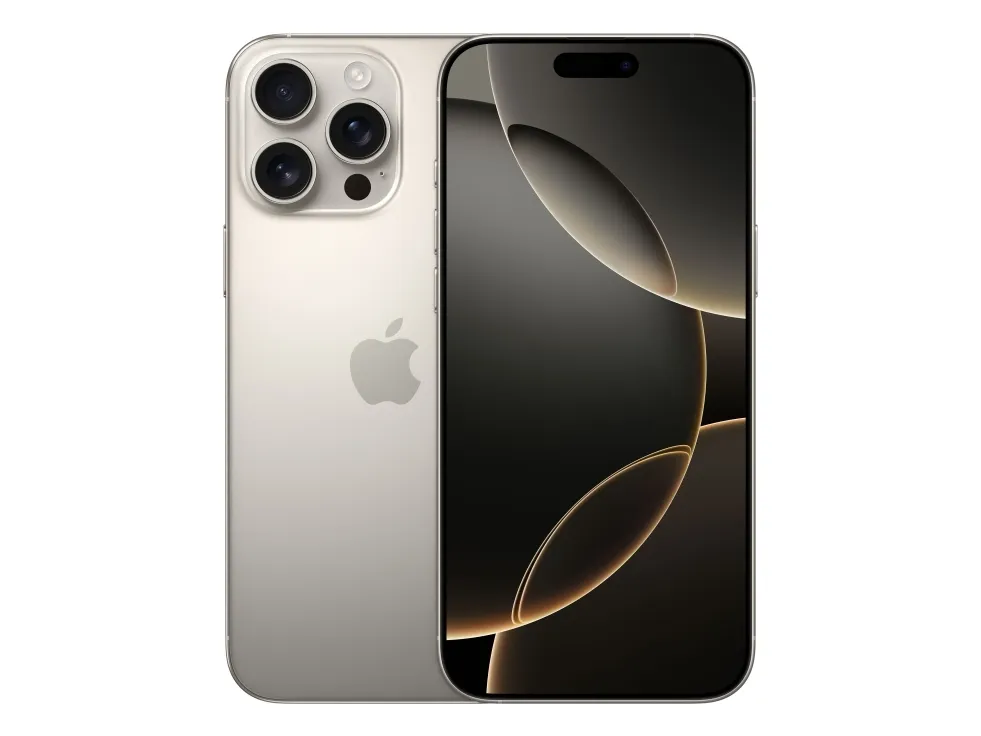 Apple | iPhone 16 Pro Max - 1 TB - Natural Titanium