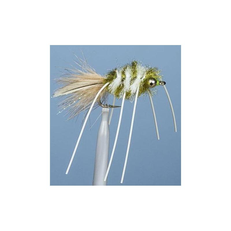 Mouche Mer Jmc Bonefish & Permit Crabe 3