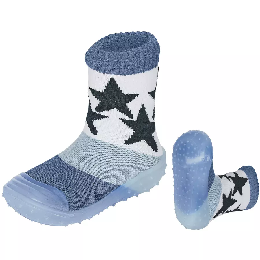 Sterntaler Adventure-Socken Sterne tintenblau