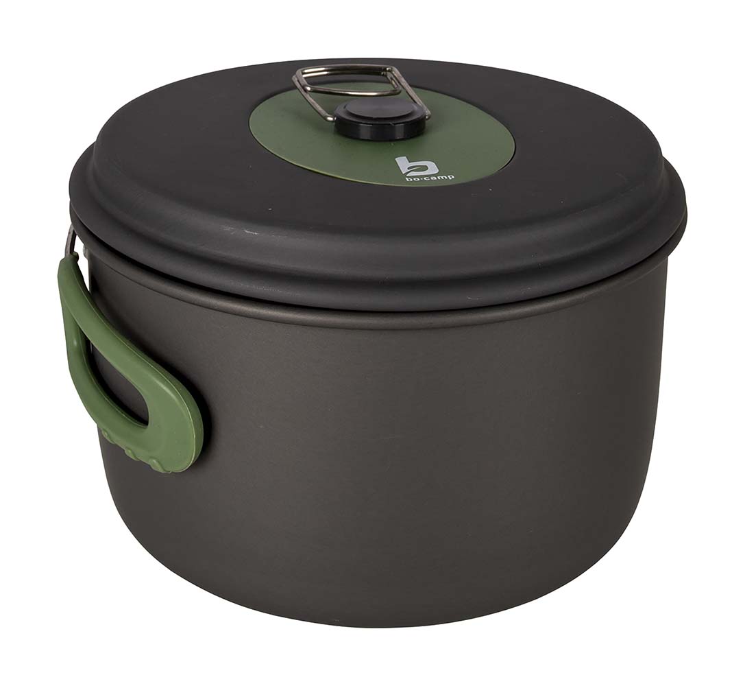 Bo-Camp Explorer 3-delige pannenset