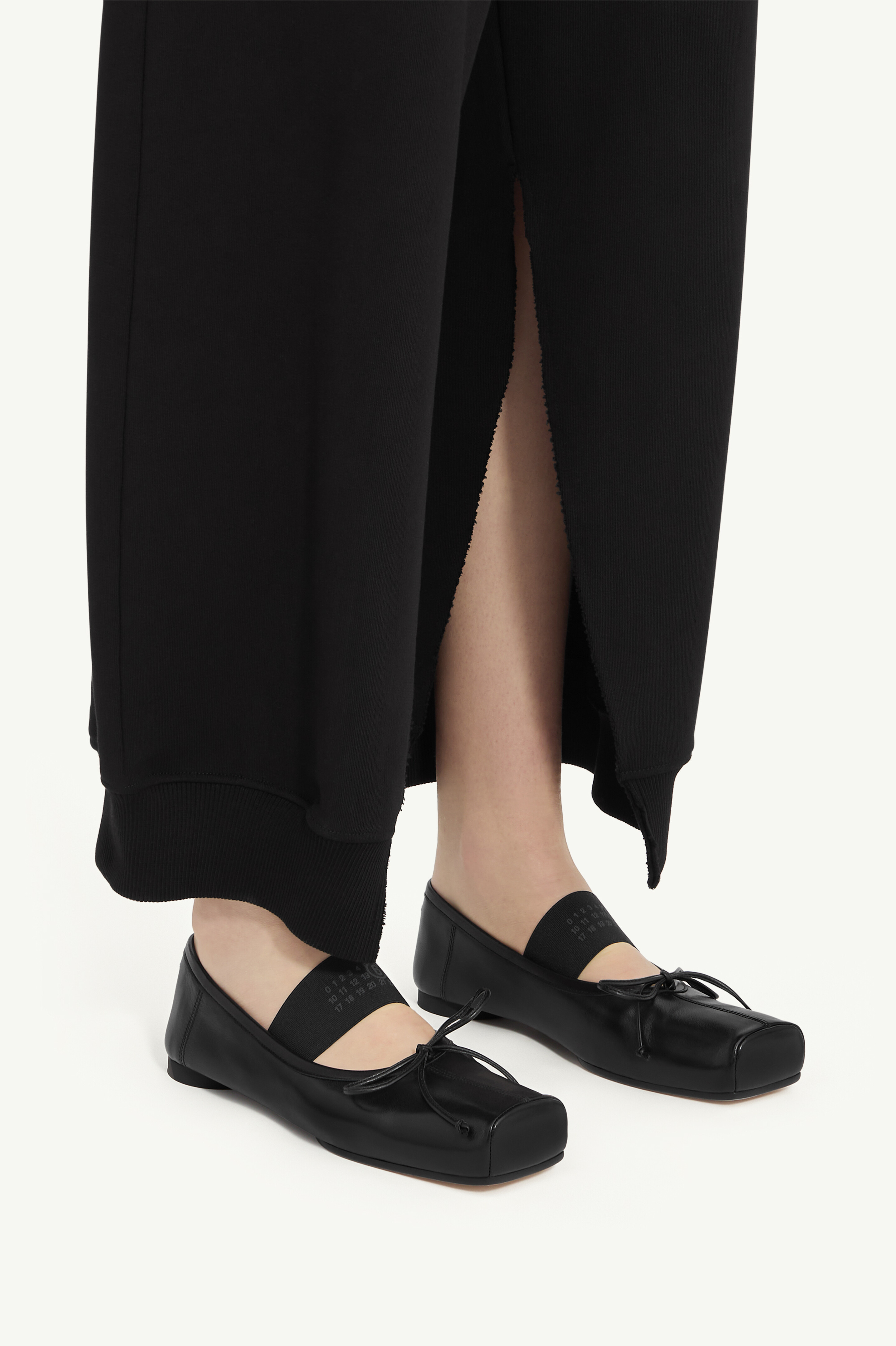 Ballerines en cuir d'ovin pour femme | MM6