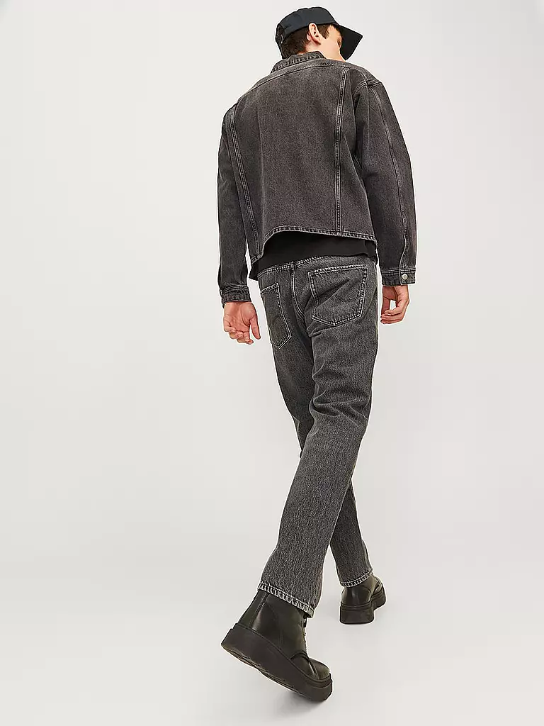JACK & JONES Jeans Slim Fit JJICHRIS JJORIGINAL grau
